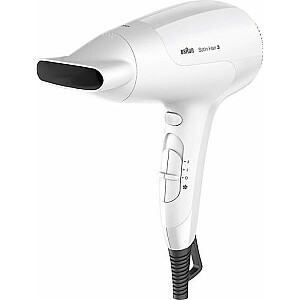 Plaukų džiovintuvas Braun Braun Satin Hair 3 PowerPerfection HD380 - baltas