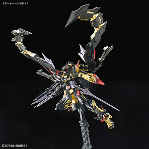 RG 1/144 GUNDAM ASTRAY GOLD RĖMAS AMATSUMINA