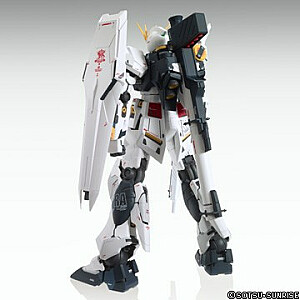 Kolekcinė figūrėlė BANDAI MG 1/100 NU GUNDAM Ver. kur