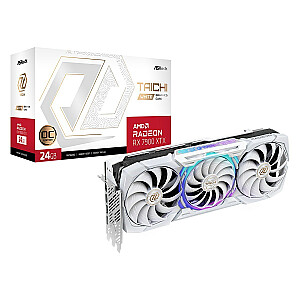 Žemėlapio diagrama. Asrock Rad.RX 7900 XTX Taichi White OC