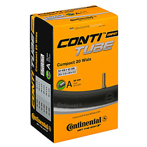 Kamera Velo Continental MTB platus 20 x 1,95 / 2,50 [50/62-406] AV (CO0181271)