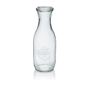 WECK GĖRIMŲ KARAFINAS 1.062L, STIKLAS, BUVO
