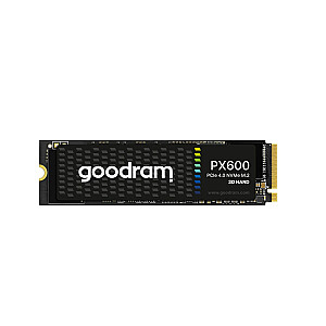 Goodram SSDPR-PX600-2K0-80 M.2 2000GB PCI Express 4.0 3D NAND NVMe vidinis SSD