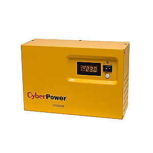 Nepertraukiamo maitinimo šaltinis (UPS) CyberPower CPS600E 0,6 kVA 420 W 1 kintamosios srovės lizdas (-iai)