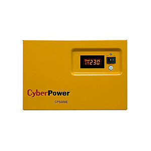 Nepertraukiamo maitinimo šaltinis (UPS) CyberPower CPS600E 0,6 kVA 420 W 1 kintamosios srovės lizdas (-iai)