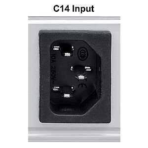 Стоечный БРП Intellinet 1U с переключателем