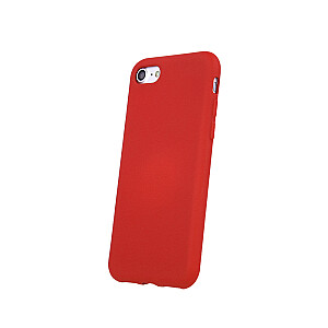 Fusion elegance pluošto tvirtas silikoninis dėklas, skirtas Samsung A336 Galaxy A33 5G raudonas