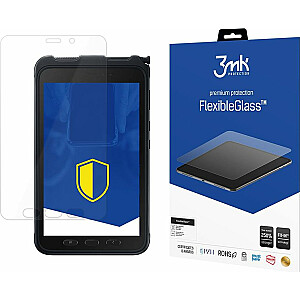 Apsauginė folija 3MK Samsung Galaxy Tab Active 3 – 3mk FlexibleGlass 8,3''