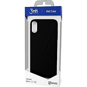 3MK 3MK Matt Case Samsung G991 S21 черный/черный