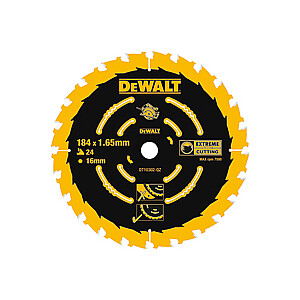 Diskinis pjūklas medienai Dewalt 184x16 mm 40z. - DT10303