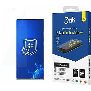 3MK Antimikrobinė ekrano apsauga 3MK Silver Protect+ Samsung Galaxy S22 Ultra