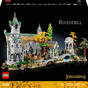 LEGO Žiedų valdovas Žiedų valdovas: Rivendell (10316)