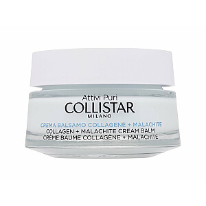 Kremas-balzamas Collagen + Malachite Pure Actives 50ml