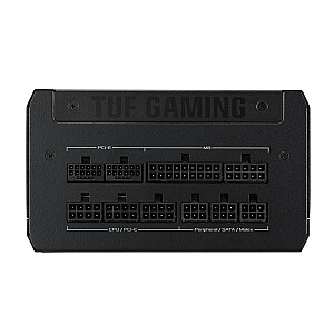 Блок питания ASUS TUF GAMING 1200W Gold 20+4 pin ATX ATX Черный