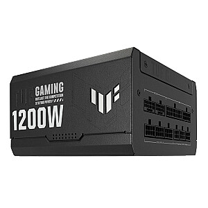 Maitinimo šaltinis ASUS TUF GAMING 1200W Gold 20+4 kontaktų ATX ATX Black