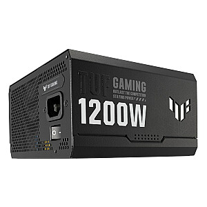 Блок питания ASUS TUF GAMING 1200W Gold 20+4 pin ATX ATX Черный