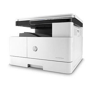 МФУ HP LaserJet M442dn «все в одном» — монохромная лазерная печать формата A3, печать/копирование/сканирование, автоматическая двусторонняя печать, локальная сеть, 24 стр/мин, 2000–5000 страниц в месяц