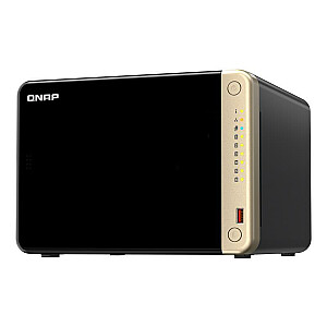 NAS STORAGE TOWER 6BAY 8GB/TS-664-8G QNAP