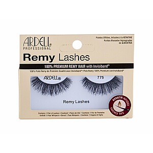 775 Remy Eyelashes Black 1 vnt.