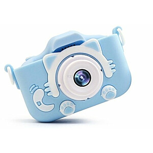 RoGer X5 KITTY Цифровая камера для детей Синий