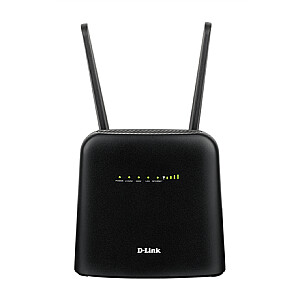 D-Link 4G Cat 6 AC1200 maršrutizatorius DWR-960 802.11ac, 10/100/1000 Mbit/s, Ethernet LAN (RJ-45) prievadai 2, tinklelio palaikymas ne, MU-MiMO Taip, antenos tipas 2x išorinis