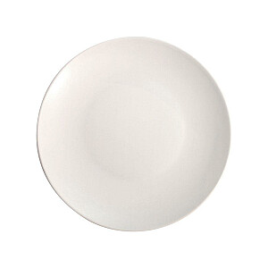 ALFA DESERTINĖ LĖŠTĖ BALTA MATINĖ 21 CM, Keraminė