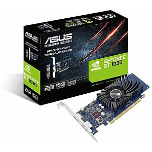 Видеокарта Asus GeForce GT 1030 Low Profile 2 ГБ GDDR5 (GT1030-2G-BRK)