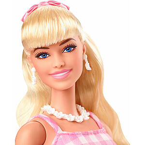 Lėlė Barbė Mattel Margot Robbie lėlė kaip Barbė (rožinė suknelė) HPJ96
