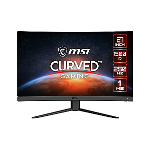 MSI G27C4X kompiuterio monitorius 68,6 cm (27 colių) 1920 x 1080 pikselių Full HD juoda