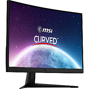 MSI G27C4X монитор компьютера 68,6 см (27") 1920 x 1080 пикселей Full HD Черный