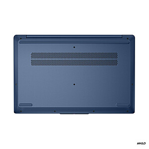 Nešiojamas kompiuteris Lenovo IdeaPad Slim 3 15AMN8 Ryzen 3 7320U 15.6" FHD IPS 300 nits AG 8GB LPDDR5-5500 SSD512 Radeon 610M Graphics NoOS Abyss Blue