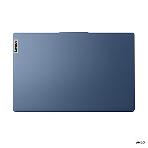 Nešiojamas kompiuteris Lenovo IdeaPad Slim 3 15AMN8 Ryzen 3 7320U 15.6" FHD IPS 300 nits AG 8GB LPDDR5-5500 SSD512 Radeon 610M Graphics NoOS Abyss Blue