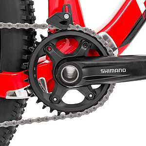 Vyriškas kalnų dviratis  Mountain Bike Rock Machine Raudonas (ratų skersmuo: 29 Rėmo dydis: L)