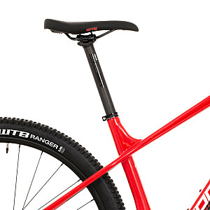 Мужской горный велосипед  Rock Machine 29 Blizz Красный  (Диаметр колёс: 29 Размер рамы: L)