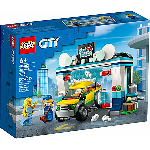 LEGO City automobilių plovykla (60362)