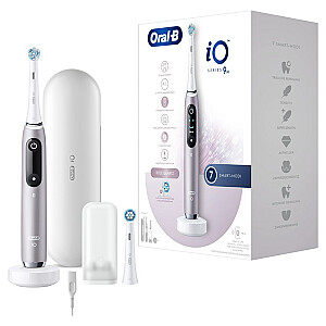 Oral-B iO Series 9n Adult Вращающаяся зубная щетка Роза