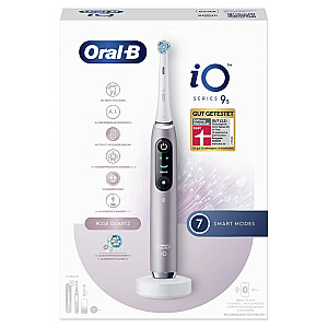 Oral-B iO Series 9n Adult Вращающаяся зубная щетка Роза