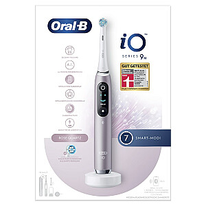 Oral-B iO Series 9n Adult Вращающаяся зубная щетка Роза