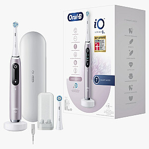 Oral-B iO Series 9n Adult Вращающаяся зубная щетка Роза