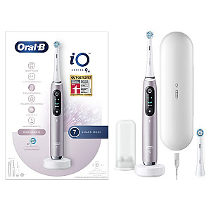 Oral-B iO Series 9n Adult Вращающаяся зубная щетка Роза