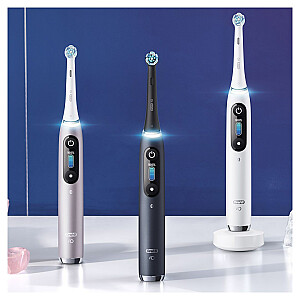 Oral-B iO Series 9n Adult Вращающаяся зубная щетка Роза