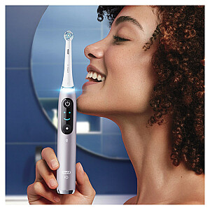 Oral-B iO Series 9n Adult Вращающаяся зубная щетка Роза