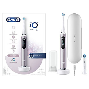 Oral-B iO Series 9n Adult Вращающаяся зубная щетка Роза