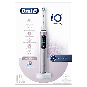 Oral-B iO Series 9n Adult Вращающаяся зубная щетка Роза