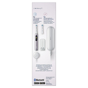 Oral-B iO Series 9n Adult Вращающаяся зубная щетка Роза