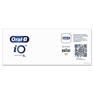 Oral-B iO Series 9n Adult Вращающаяся зубная щетка Роза