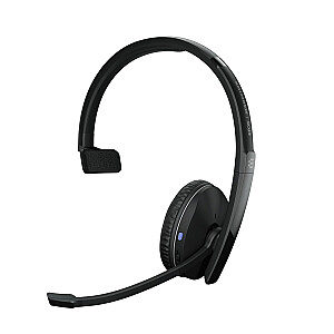 ЭПОС | SENNHEISER ADAPT 230 ausinės belaidės Bluetooth biuro / skambučių centro juodos ausinės