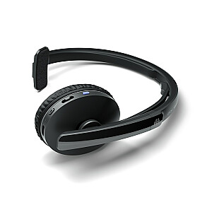 ЭПОС | SENNHEISER ADAPT 230 ausinės belaidės Bluetooth biuro / skambučių centro juodos ausinės