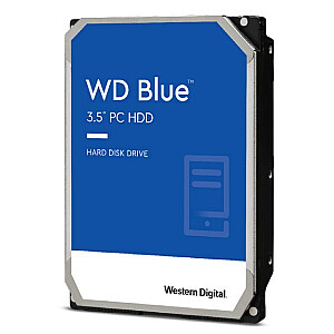 WD Blue 4TB 3,5" SATA WD40EZAX kietasis diskas