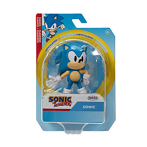 SONIC THE HEDGEHOG Herojaus figūrėlė, 6 cm, W13